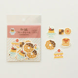 Furukawashiko Flake Stickers - Snacks