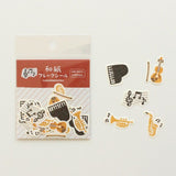 Furukawashiko Flake Stickers - Music