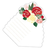 Furukawashiko Bouquet Letter - Rose Bouquet