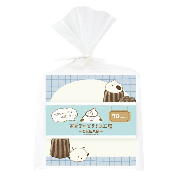 Furukawashiko Sweets Animal Workshop Memo Pads - Bird