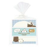 Furukawashiko Sweets Animal Workshop Memo Pads - Bird