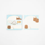 Furukawashiko Sweets Animal Workshop Memo Pads - Bird