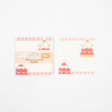 Furukawashiko Sweets Animal Workshop Memo Pads - Cat