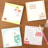 Furukawashiko Sweets Animal Workshop Memo Pads - Cat