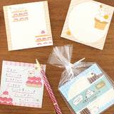 Furukawashiko Sweets Animal Workshop Memo Pads - Rabbit