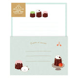 Furukawashiko Letter Set - Sweets Animal Workshop - Bird