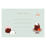 Furukawashiko Letter Set - Sweets Animal Workshop - Bird