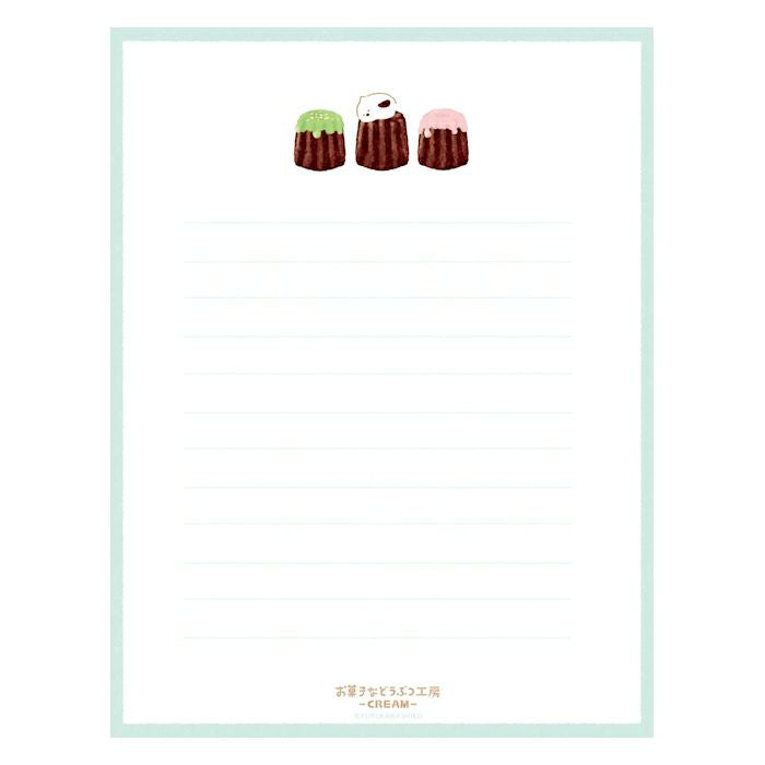 Furukawashiko Letter Set - Sweets Animal Workshop - Bird