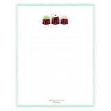 Furukawashiko Letter Set - Sweets Animal Workshop - Bird