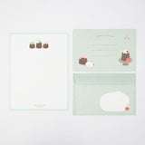 Furukawashiko Letter Set - Sweets Animal Workshop - Bird
