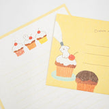 Furukawashiko Letter Set - Sweets Animal Workshop - Dog
