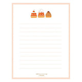 Furukawashiko Letter Set - Sweets Animal Workshop - Cat