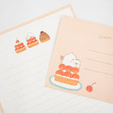 Furukawashiko Letter Set - Sweets Animal Workshop - Cat
