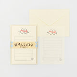 Furukawashiko Mini Letter Set - Good Bird Friends
