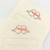 Furukawashiko Mini Letter Set - Good Bird Friends