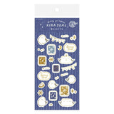 Furukawashiko Foil Sticker Sheet - Star and Bird