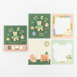 Furukawashiko Memo Pad - Knit and Bear