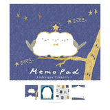 Furukawashiko Memo Pad - Stars and Birds