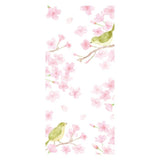 Furukawashiko Today's Letter - Cherry Blossoms and Japanese Warblers