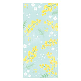 Furukawashiko Today's Letter - Mimosas and White Flowers