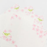 Furukawashiko Today's Letter Set - Cherry Blossom and Japanese Warblers