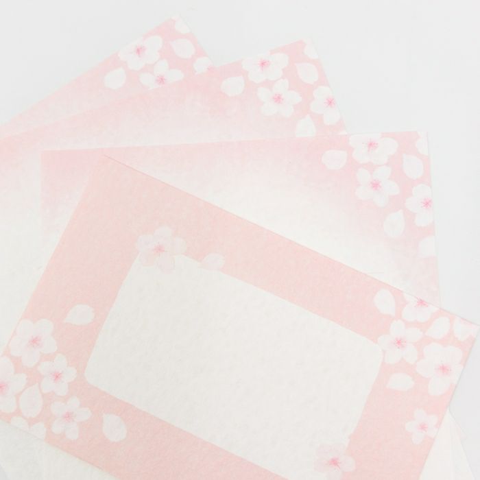 Furukawashiko Today's Letter Set - Sakura