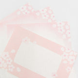 Furukawashiko Today's Letter Set - Sakura