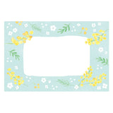 Furukawashiko Today's Letter Set - Mimosas and White Flowers