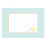 Furukawashiko Mini Horizontal Letter Set - Mimosa and White Flowers