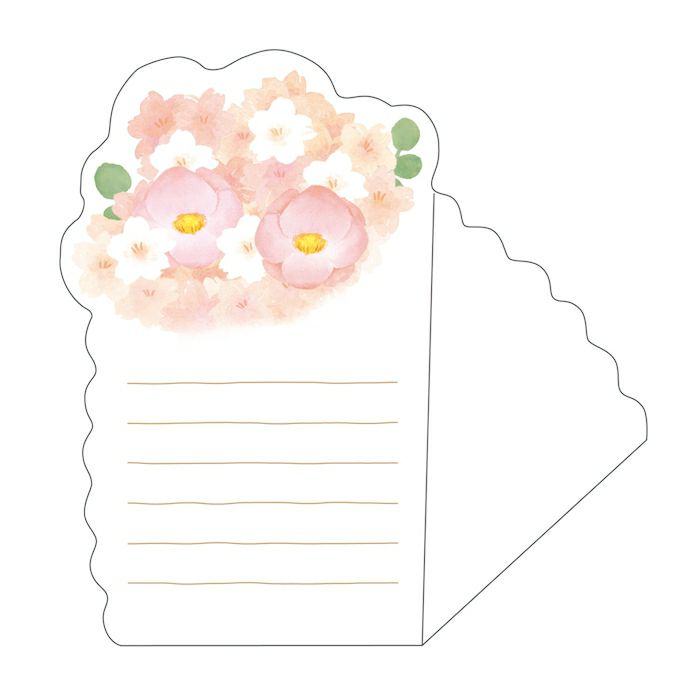 Furukawashiko Bouquet Letter - Cherry Blossom Bouquet