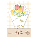 Furukawashiko Bouquet Letter - Tulip Bouquet