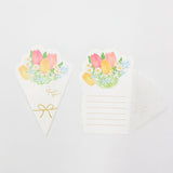 Furukawashiko Bouquet Letter - Tulip Bouquet