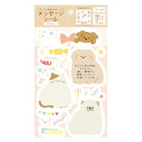 Furukawashiko Message Sticker Sheet - Animals