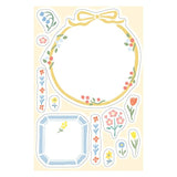 Furukawashiko Message Sticker Sheet - Brooch