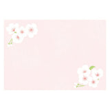Furukawashiko Mini Horizontal Letter Set - White Sakura