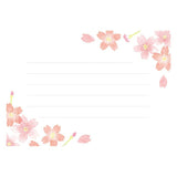 Furukawashiko Mini Horizontal Letter Set - Pink Sakura