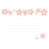 Furukawashiko Mini Horizontal Letter Set - Pink Sakura