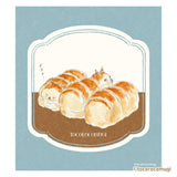 Furukawashiko Tocorocomugi Memo Pad - Bread