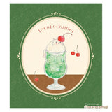 Furukawashiko Tocorocomugi Memo Pad - Coffee Shop