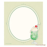 Furukawashiko Tocorocomugi Memo Pad - Coffee Shop