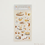Furukawashiko Foil Sticker Sheet - Lemon Sweets