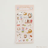 Furukawashiko Foil Sticker Sheet - Macarons