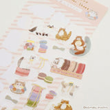 Furukawashiko Foil Sticker Sheet - Macarons