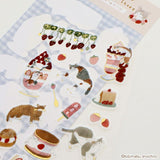 Furukawashiko Foil Sticker Sheet - Strawberry Sweets