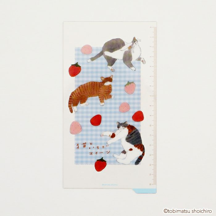 Furukawashiko Mini Pencil Board - Strawberry Sweets