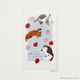 Furukawashiko Mini Pencil Board - Strawberry Sweets
