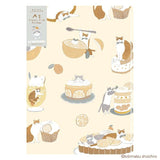 Furukawashiko A5 Clear File - Lemon Sweets