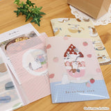Furukawashiko A5 Clear File - Lemon Sweets
