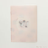 Furukawashiko A5 Clear File - Macaron