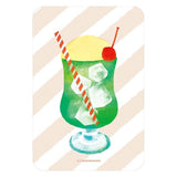 Furukawashiko Pocket Size Clear Bookmark (A6)